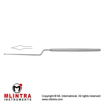 Lucae Tympanum Needle Stainless Steel, 17.5 cm - 7" Lucae Tympanum Needle Stainless Steel, 17.5 cm - 7"